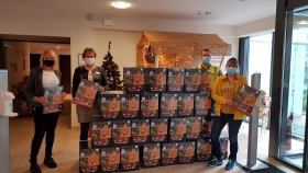 IKEA Wetzlar spendet Weihnachtskalender